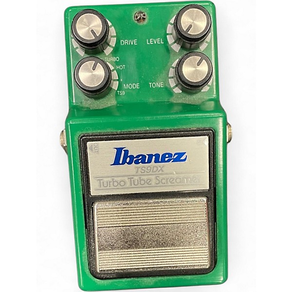 Used Ibanez TS9DX Turbo Tube Screamer Effect Pedal