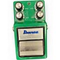 Used Ibanez TS9DX Turbo Tube Screamer Effect Pedal thumbnail
