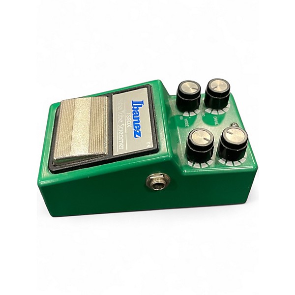 Used Ibanez TS9DX Turbo Tube Screamer Effect Pedal