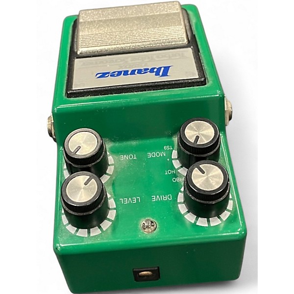 Used Ibanez TS9DX Turbo Tube Screamer Effect Pedal