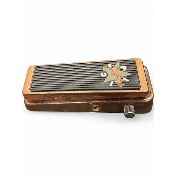 Used Dunlop JC95 Jerry Cantrell Signature Cry Baby Wah Effect Pedal