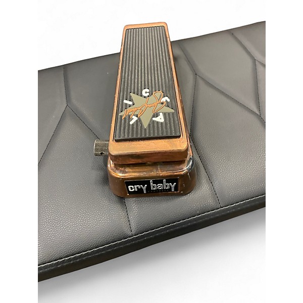 Used Dunlop JC95 Jerry Cantrell Signature Cry Baby Wah Effect Pedal
