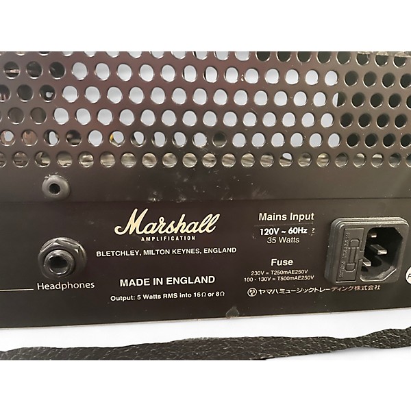 Used Marshall C5H Tube Guitar Amp Head