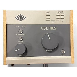 Used Universal Audio volt 176 usb Audio Interface
