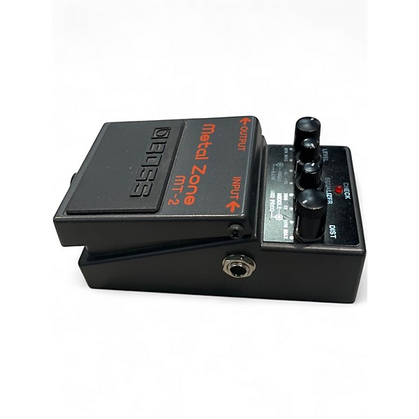 Used BOSS MT2 Metal Zone Distortion Effect Pedal