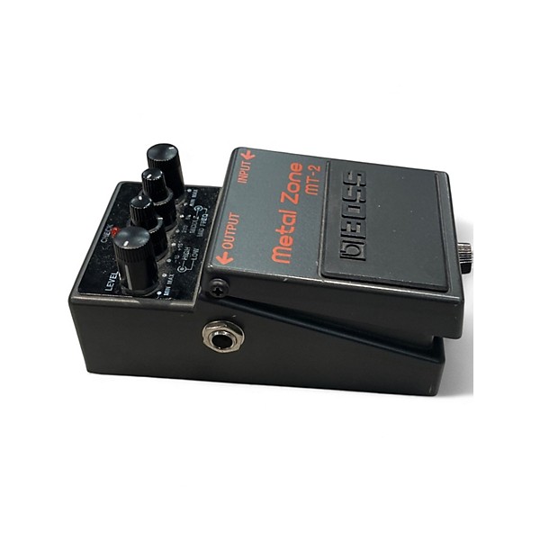 Used BOSS MT2 Metal Zone Distortion Effect Pedal