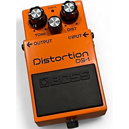 Used BOSS DS1 Distortion Effect Pedal