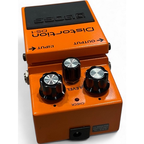 Used BOSS DS1 Distortion Effect Pedal