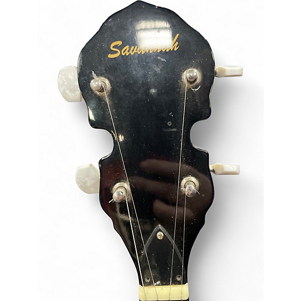 Used Savannah SB95 Natural Banjo
