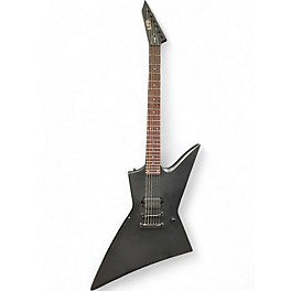 Used ESP LTD EX201 Black Solid Body Electric Guitar