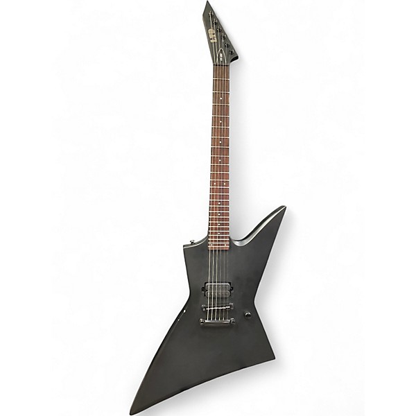 Used ESP LTD EX201 Black Solid Body Electric Guitar