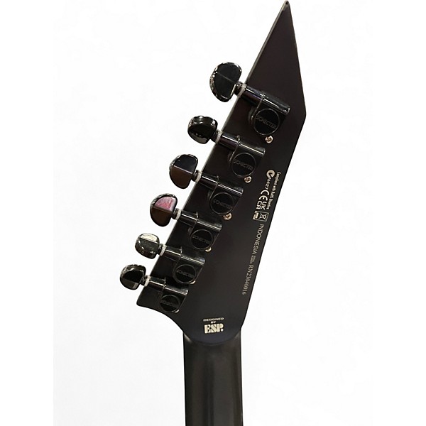 Used ESP LTD EX201 Black Solid Body Electric Guitar