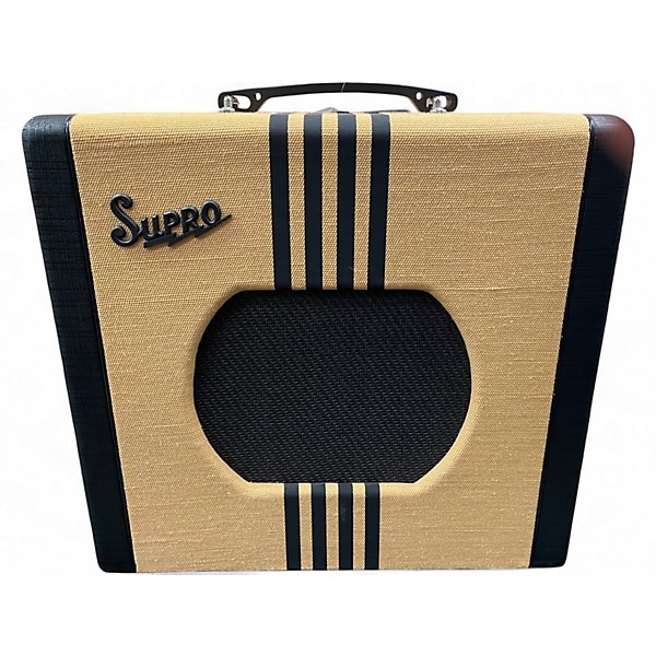 Used Supro 1820R Delta King 10 Tube Guitar Combo Amp