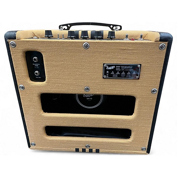 Used Supro 1820R Delta King 10 Tube Guitar Combo Amp