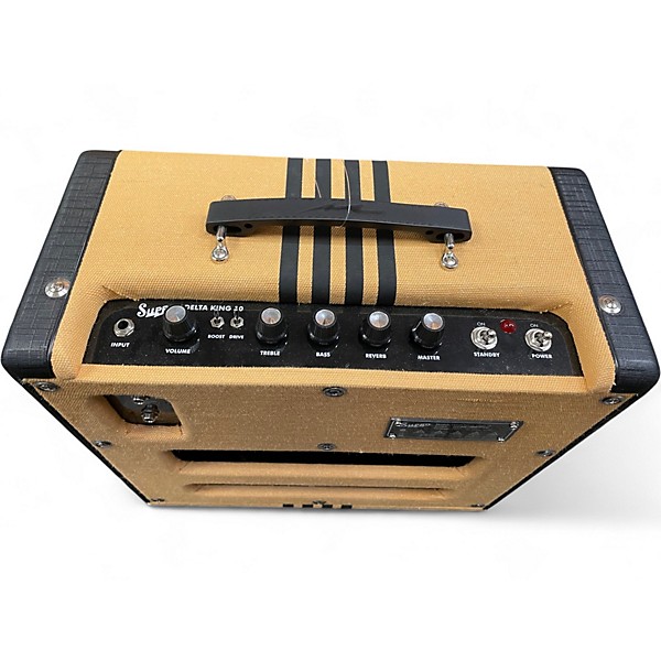 Used Supro 1820R Delta King 10 Tube Guitar Combo Amp