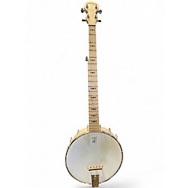Used Deering Goodtime Special 5 String Open Back Natural Banjo