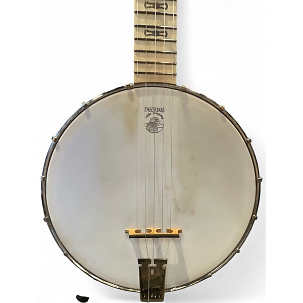 Used Deering Goodtime Special 5 String Open Back Natural Banjo