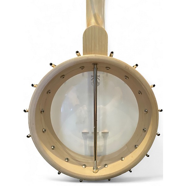 Used Deering Goodtime Special 5 String Open Back Natural Banjo