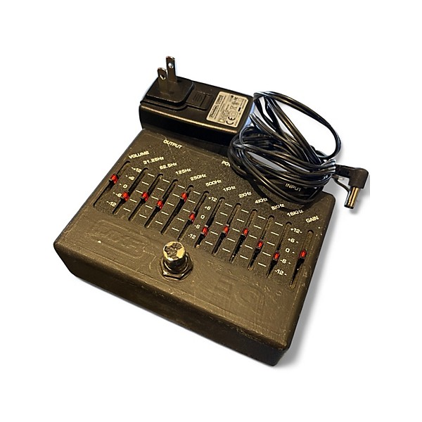 Used MXR M108 10 Band EQ Pedal