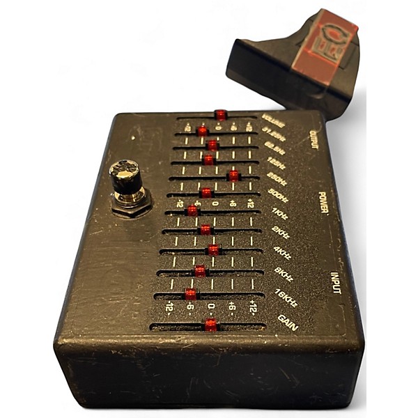 Used MXR M108 10 Band EQ Pedal