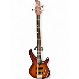 Used Yamaha trbx504 Natural Electric Bass Guitar