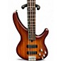 Used Yamaha trbx504 Natural Electric Bass Guitar