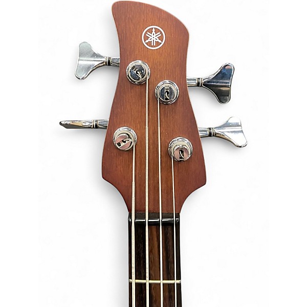 Used Yamaha trbx504 Natural Electric Bass Guitar