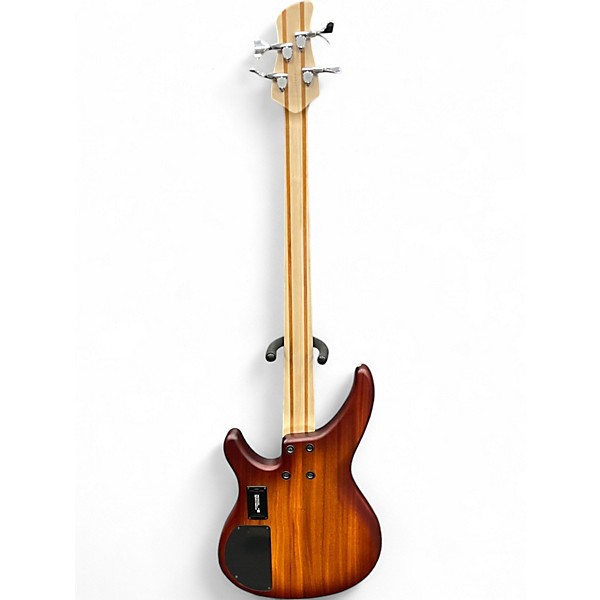 Used Yamaha trbx504 Natural Electric Bass Guitar