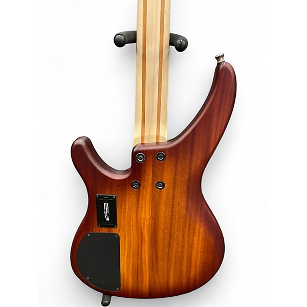 Used Yamaha trbx504 Natural Electric Bass Guitar