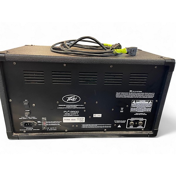 Used Peavey pv8500 Sound Package