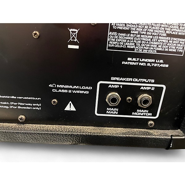 Used Peavey pv8500 Sound Package