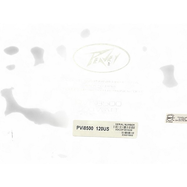 Used Peavey pv8500 Sound Package