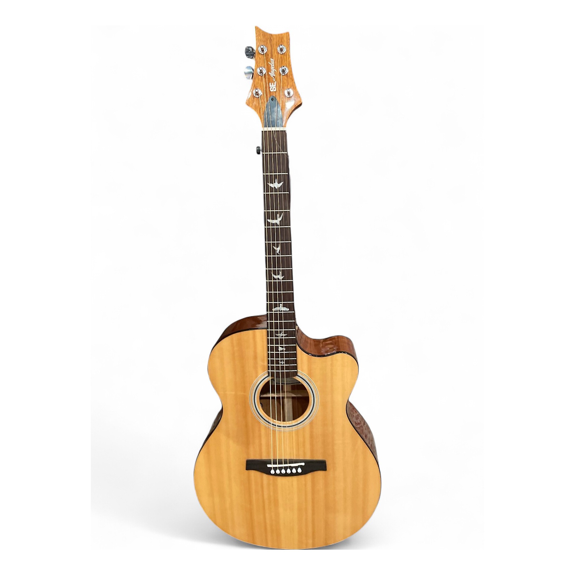 Used PRS SE Angelus A20E Natural Acoustic Electric Guitar