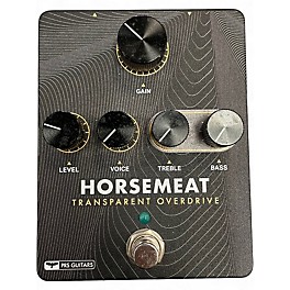 Used PRS HORSEMEAT TRANSPARENT OVERDRIVE  Effect Pedal