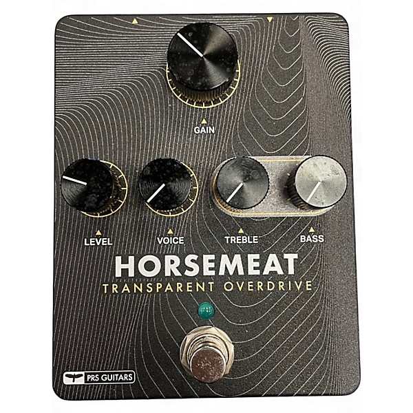Used PRS HORSEMEAT TRANSPARENT OVERDRIVE  Effect Pedal