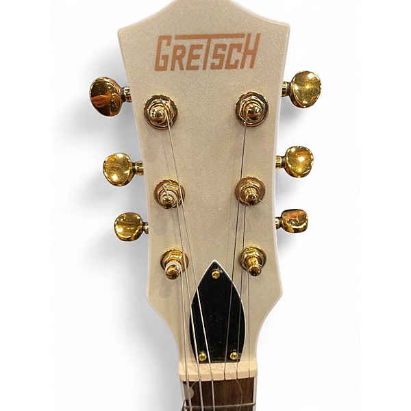 Used Gretsch Guitars G5237TG CHAMPAGNE WHITE Hollow Body Electric Guitar