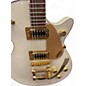 Used Gretsch Guitars G5237TG CHAMPAGNE WHITE Hollow Body Electric Guitar