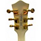 Used Gretsch Guitars G5237TG CHAMPAGNE WHITE Hollow Body Electric Guitar