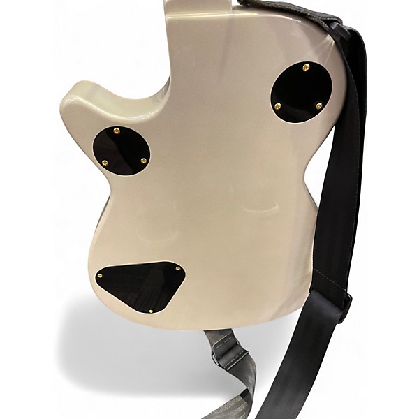 Used Gretsch Guitars G5237TG CHAMPAGNE WHITE Hollow Body Electric Guitar