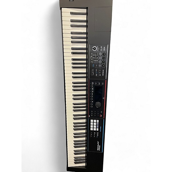 Used Roland JUNO DS88 Keyboard Workstation