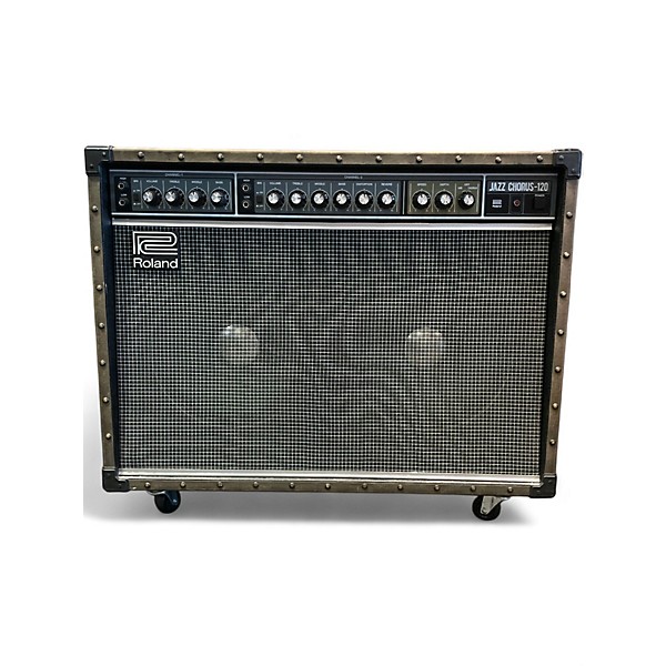 Used Roland JC120B Guitar Combo Amp