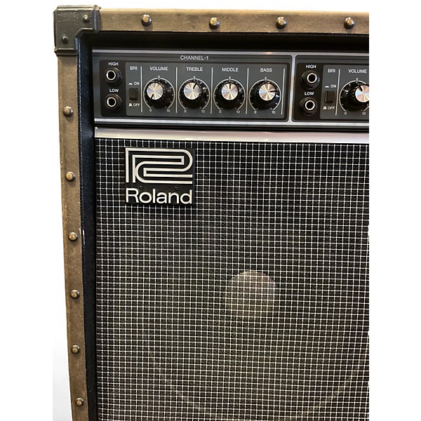 Used Roland JC120B Guitar Combo Amp