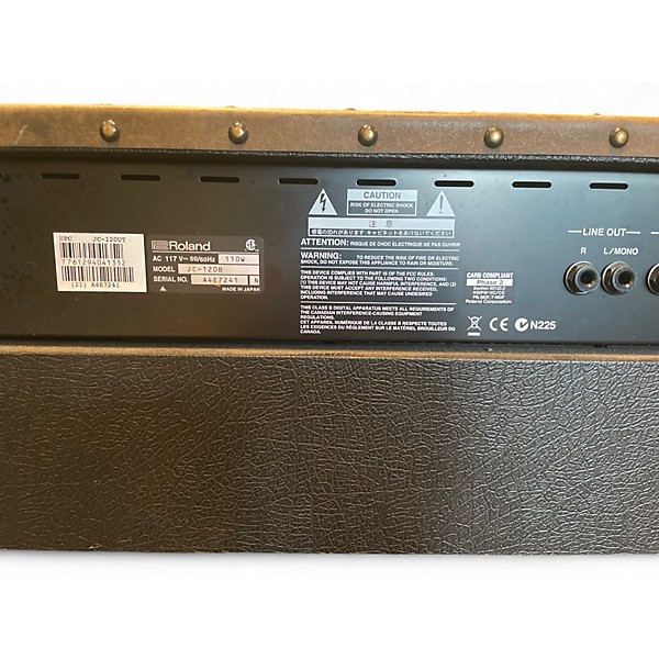 Used Roland JC120B Guitar Combo Amp