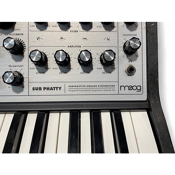 Used Moog Sub Phatty 25 Key Synthesizer