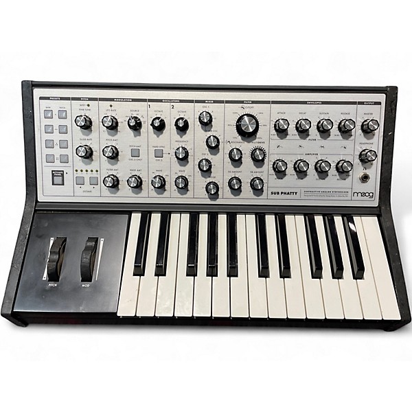 Used Moog Sub Phatty 25 Key Synthesizer