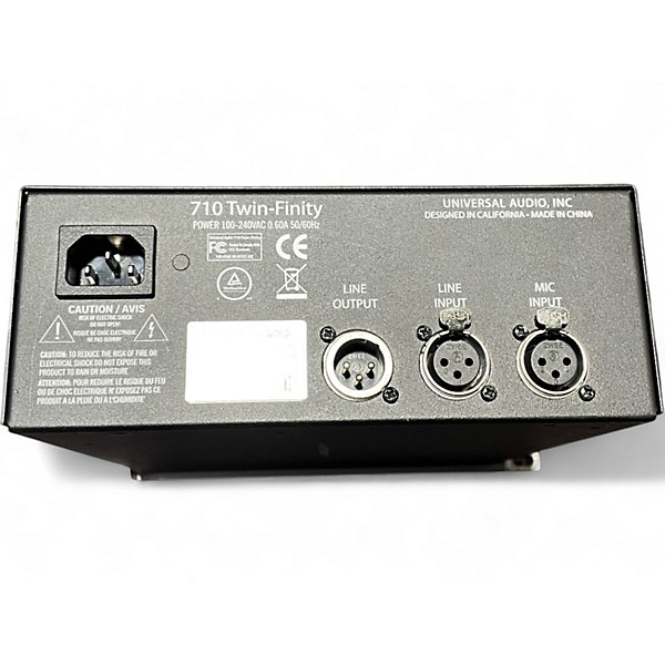 Used Universal Audio 710 Twin Finity Audio Converter