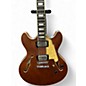 Used D'Angelico DAPDCXTMWLCS Walnut Hollow Body Electric Guitar