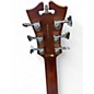 Used D'Angelico DAPDCXTMWLCS Walnut Hollow Body Electric Guitar