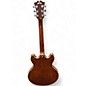 Used D'Angelico DAPDCXTMWLCS Walnut Hollow Body Electric Guitar