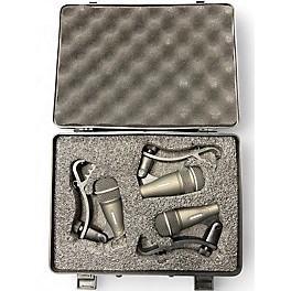 Used Samson DK703 DRUM MIC KIT Dynamic Microphone
